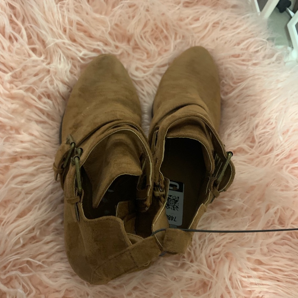 Universal Thread Suede Bootie - Picture 2 of 5